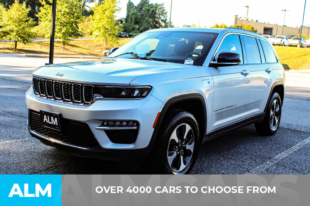 Used 2024 Jeep Grand Cherokee Limited 4xe AWD/4WD image 2