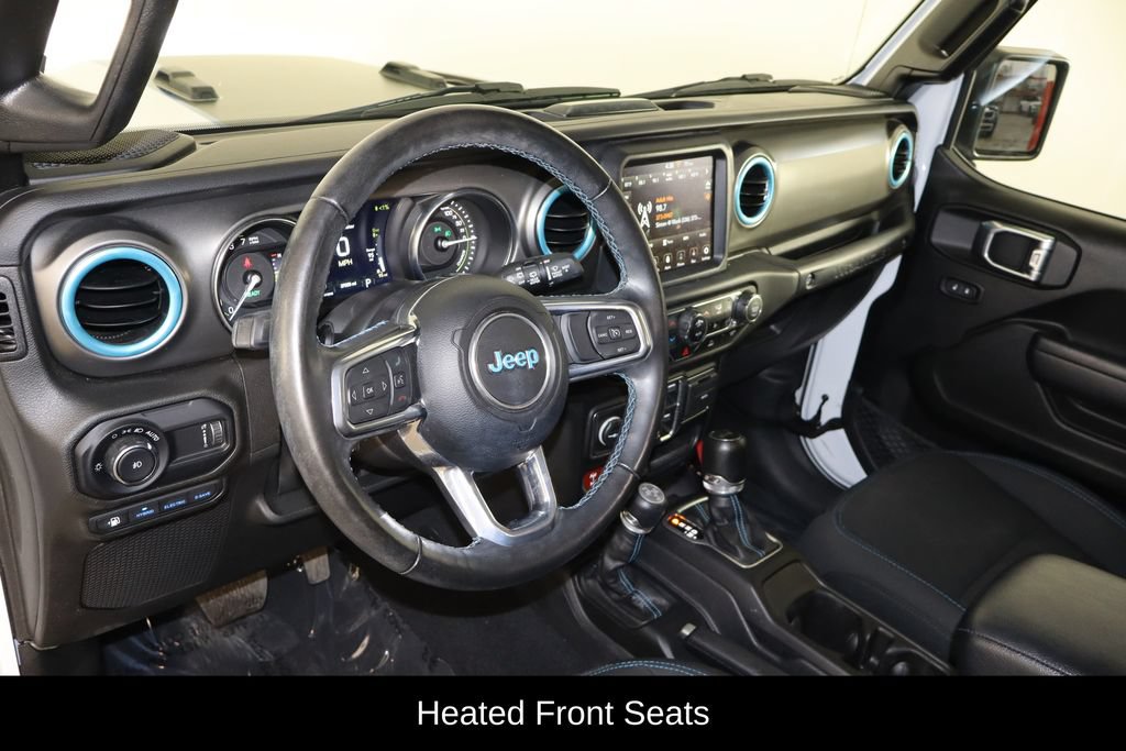 Used 2023 Jeep Wrangler Unlimited Rubicon 4xe w/ Cold Weather Group AWD/4WD image 24