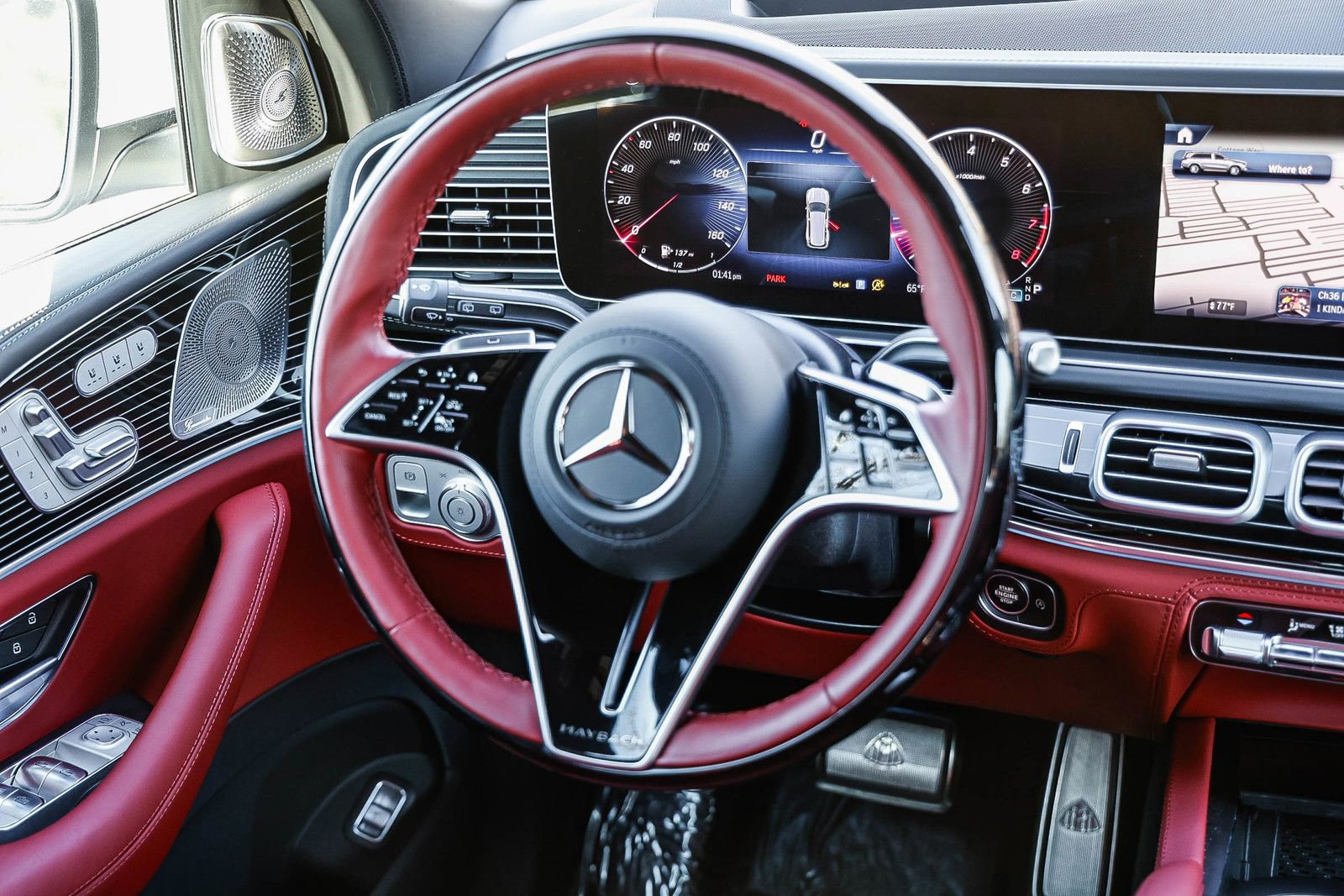 Certified 2025 Mercedes-Benz Maybach GLS 600 4MATIC image 13