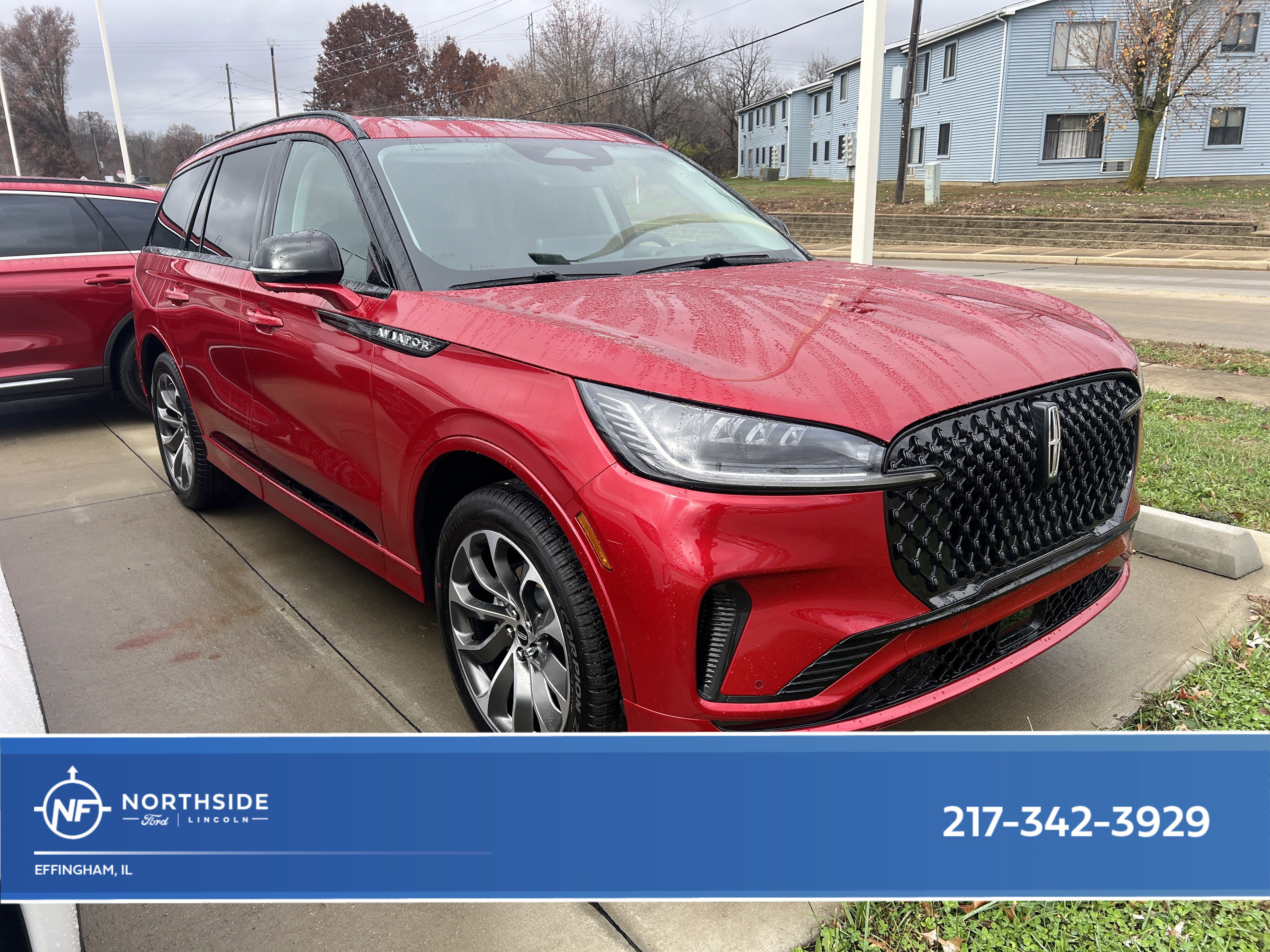 New 2026 Lincoln Aviator AWD image 1