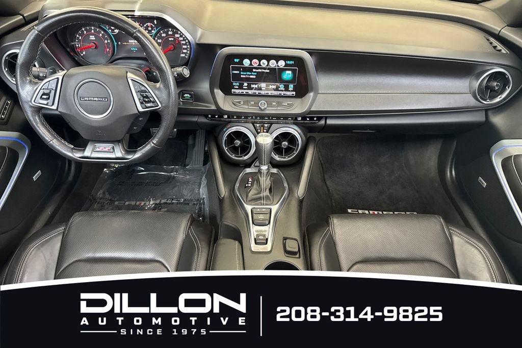 Used 2018 Chevrolet Camaro SS RWD image 5