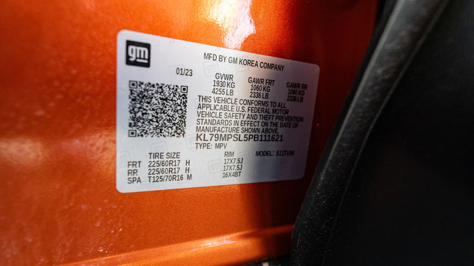 Used 2023 Chevrolet TrailBlazer LT w/ Convenience Package FWD image 46