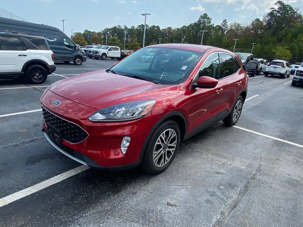 Used 2022 Ford Escape SEL w/ Technology Package AWD/4WD image 3