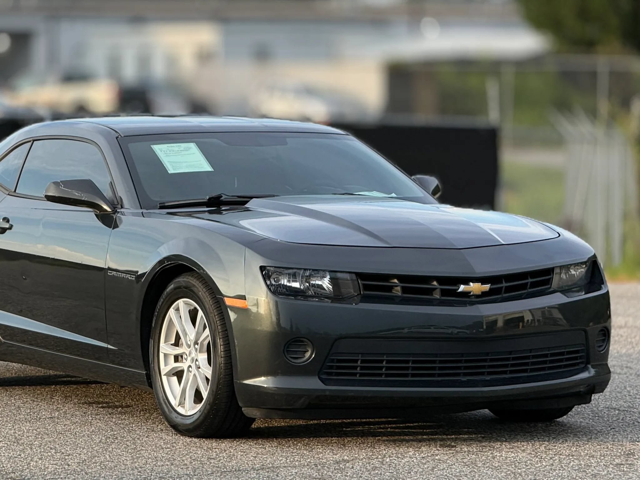 Used 2015 Chevrolet Camaro LS RWD image 15