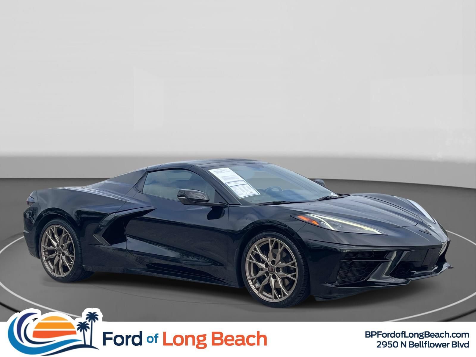 Used 2023 Chevrolet Corvette Stingray Convertible w/ 1LT