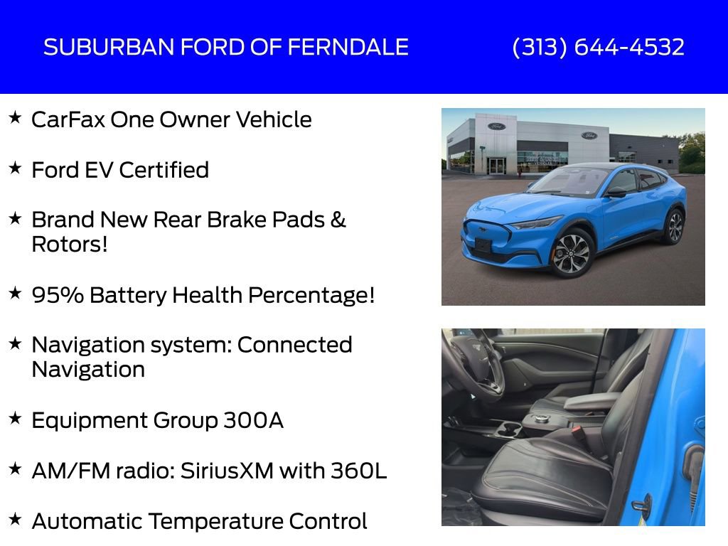 Certified 2022 Ford Mustang Mach-E Premium image 4