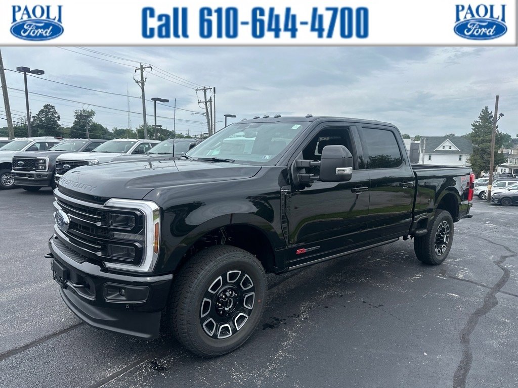 New 2025 Ford F250 Platinum image 1
