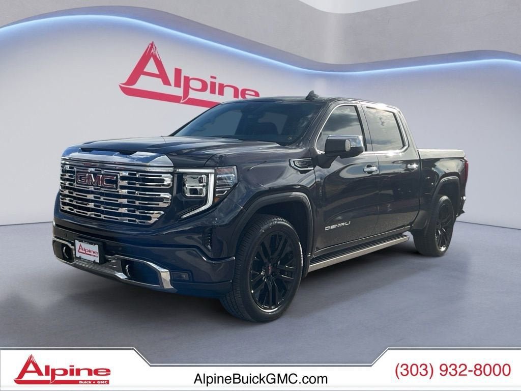 Certified 2023 GMC Sierra 1500 Denali AWD/4WD image 1