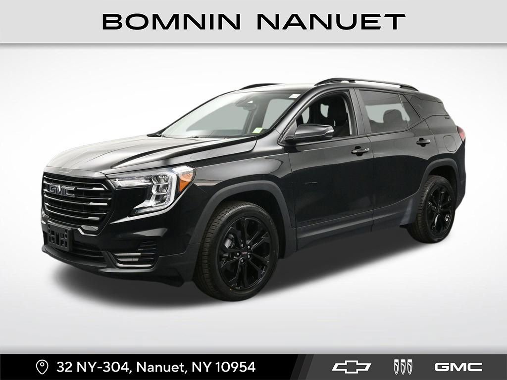 Used 2022 GMC Terrain SLE w/ Driver Convenience Package AWD/4WD image 1