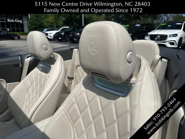 Certified 2022 Mercedes-Benz SL 55 AMG 4MATIC image 20