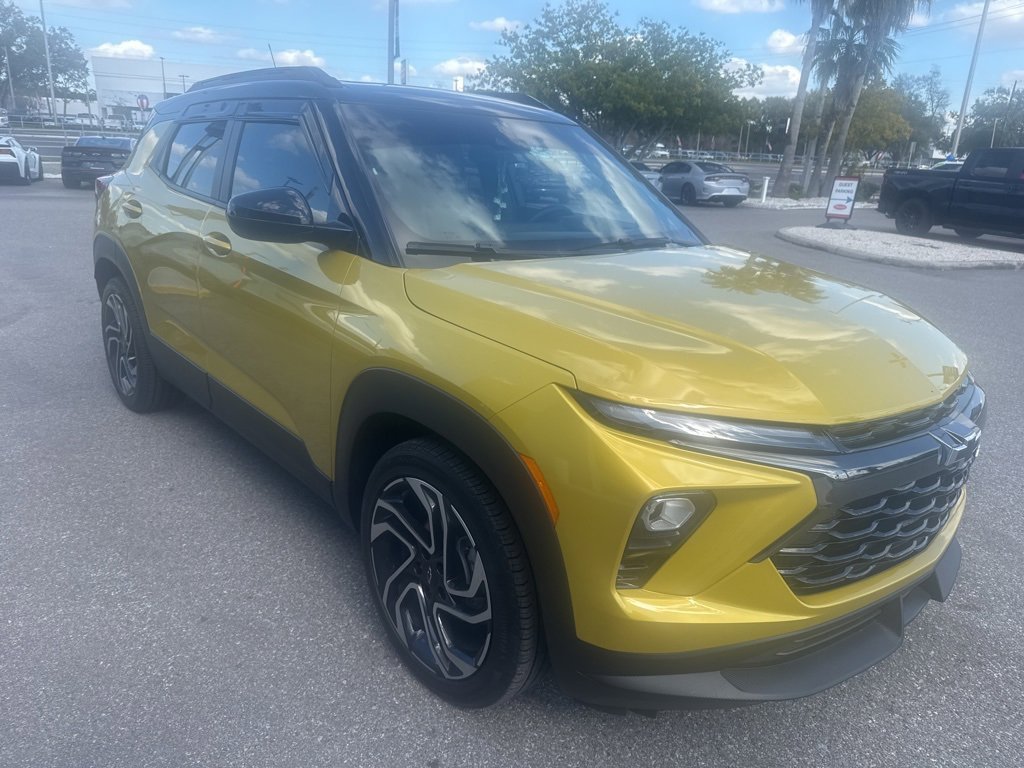 Used 2024 Chevrolet TrailBlazer RS w/ Convenience Package