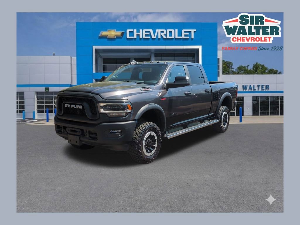 Used 2022 RAM 2500 Power Wagon w/ Level 2 Equipment Group image 1