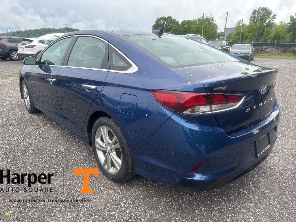 Used 2019 Hyundai Sonata SEL w/ Tech Package 02 FWD image 3