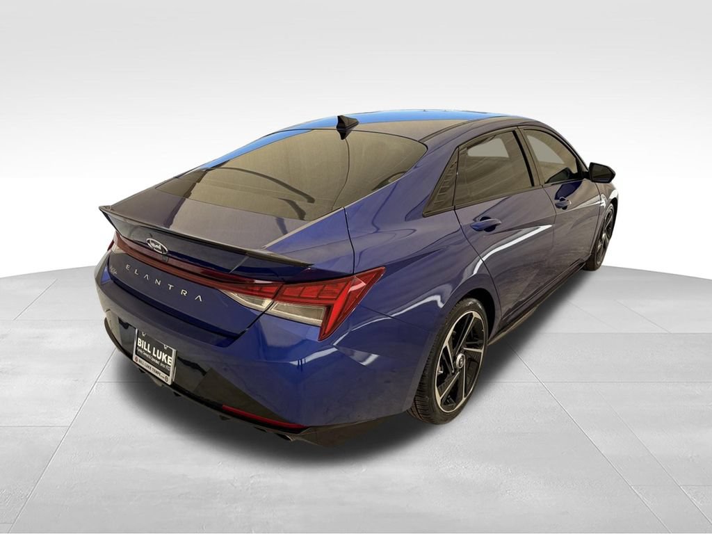 Used 2023 Hyundai Elantra N Line FWD image 7
