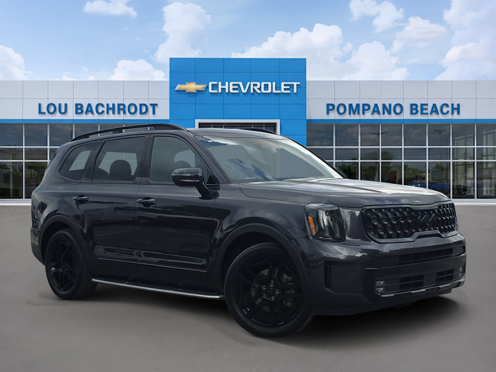 Used 2025 Kia Telluride SX Prestige X-Line AWD/4WD image 1
