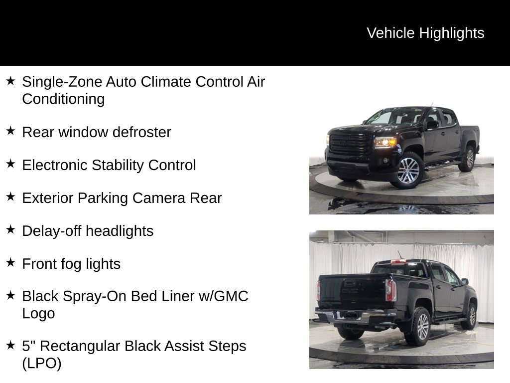 Used 2016 GMC Canyon SLE w/ Nightfall Edition image 19