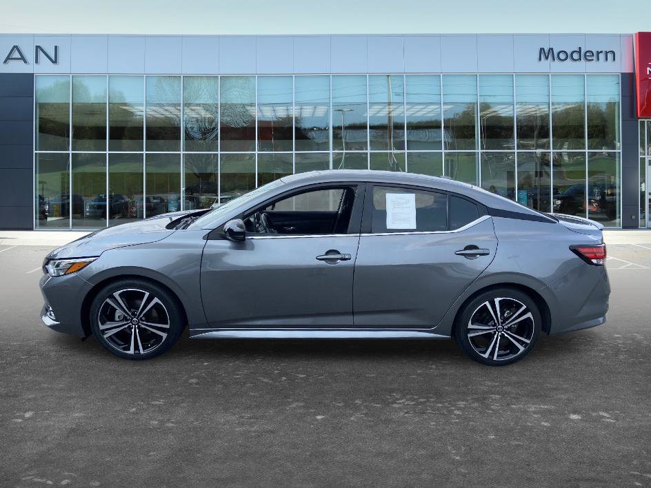 Certified 2023 Nissan Sentra SR FWD image 8