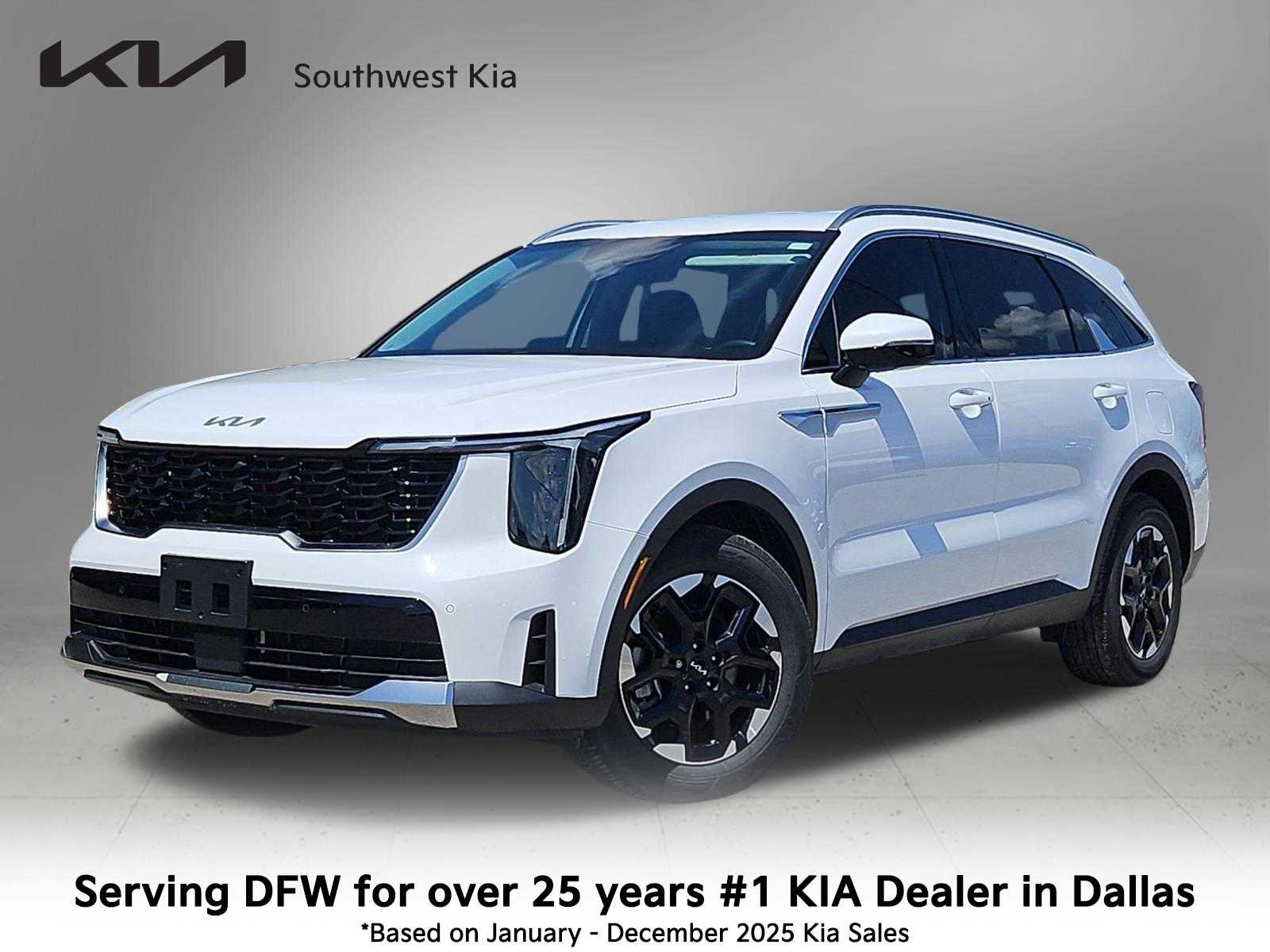 Certified 2025 Kia Sorento S