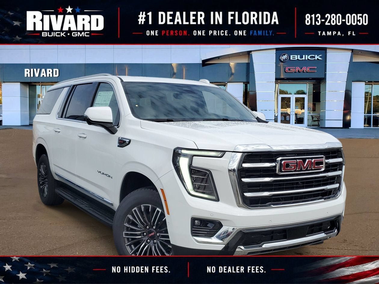 New 2026 GMC Yukon XL Elevation w/ Elevation Premium Package