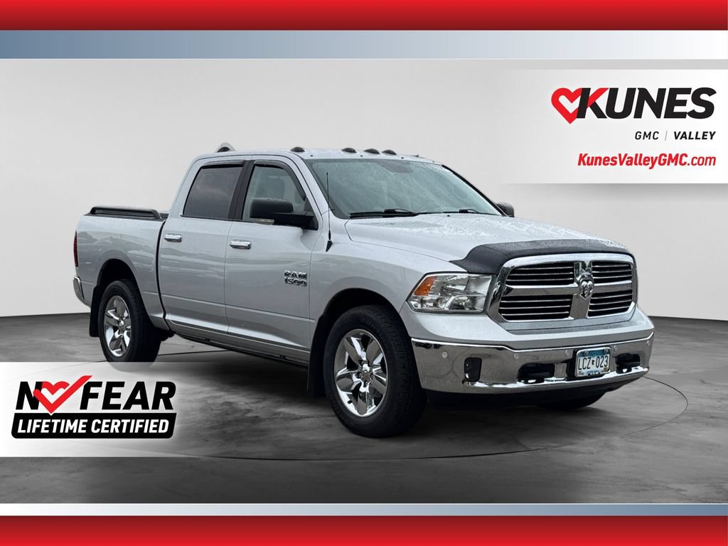 Used 2017 RAM 1500 Big Horn