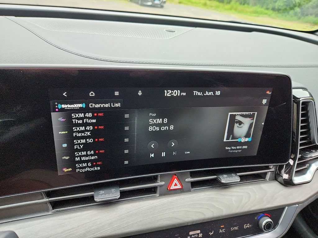 Certified 2025 Kia Sportage X-Line Prestige AWD/4WD image 18