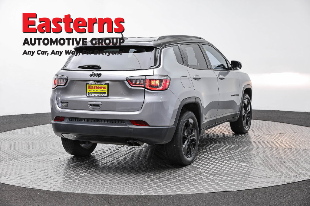 Used 2020 Jeep Compass Latitude AWD/4WD image 7