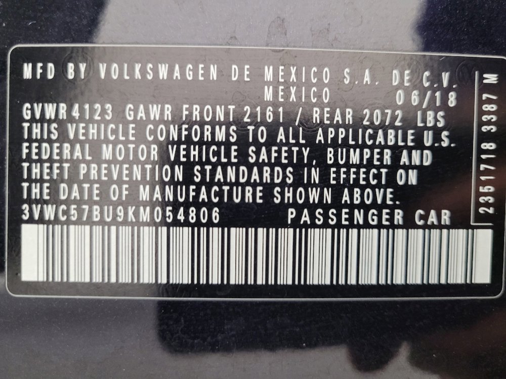 Used 2019 Volkswagen Jetta R-Line FWD image 33