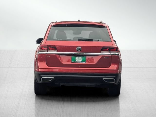 Used 2021 Volkswagen Atlas SE AWD/4WD image 5