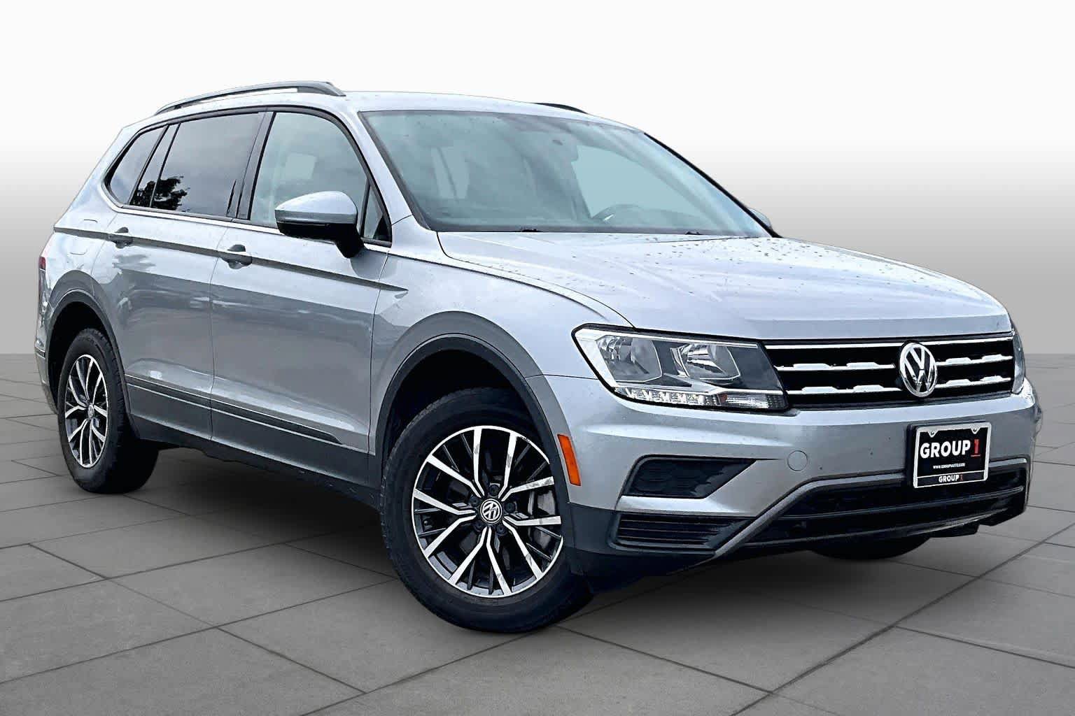 Used 2021 Volkswagen Tiguan S FWD image 3