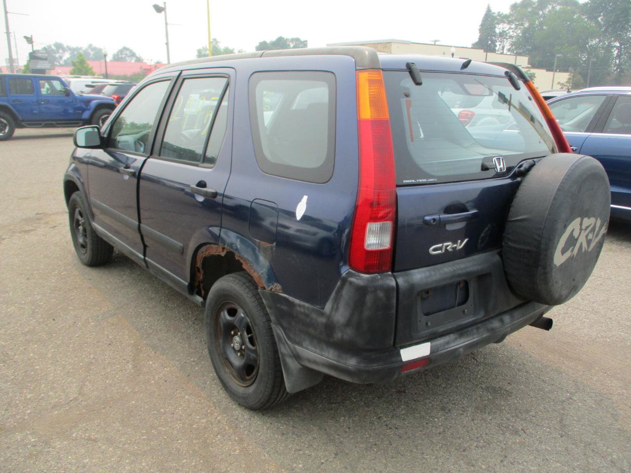 Used 2002 Honda CR-V LX image 4