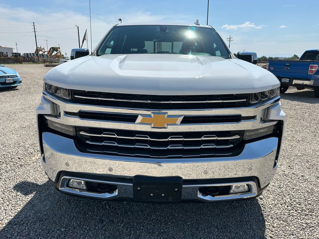 Used 2021 Chevrolet Silverado 1500 LTZ image 3