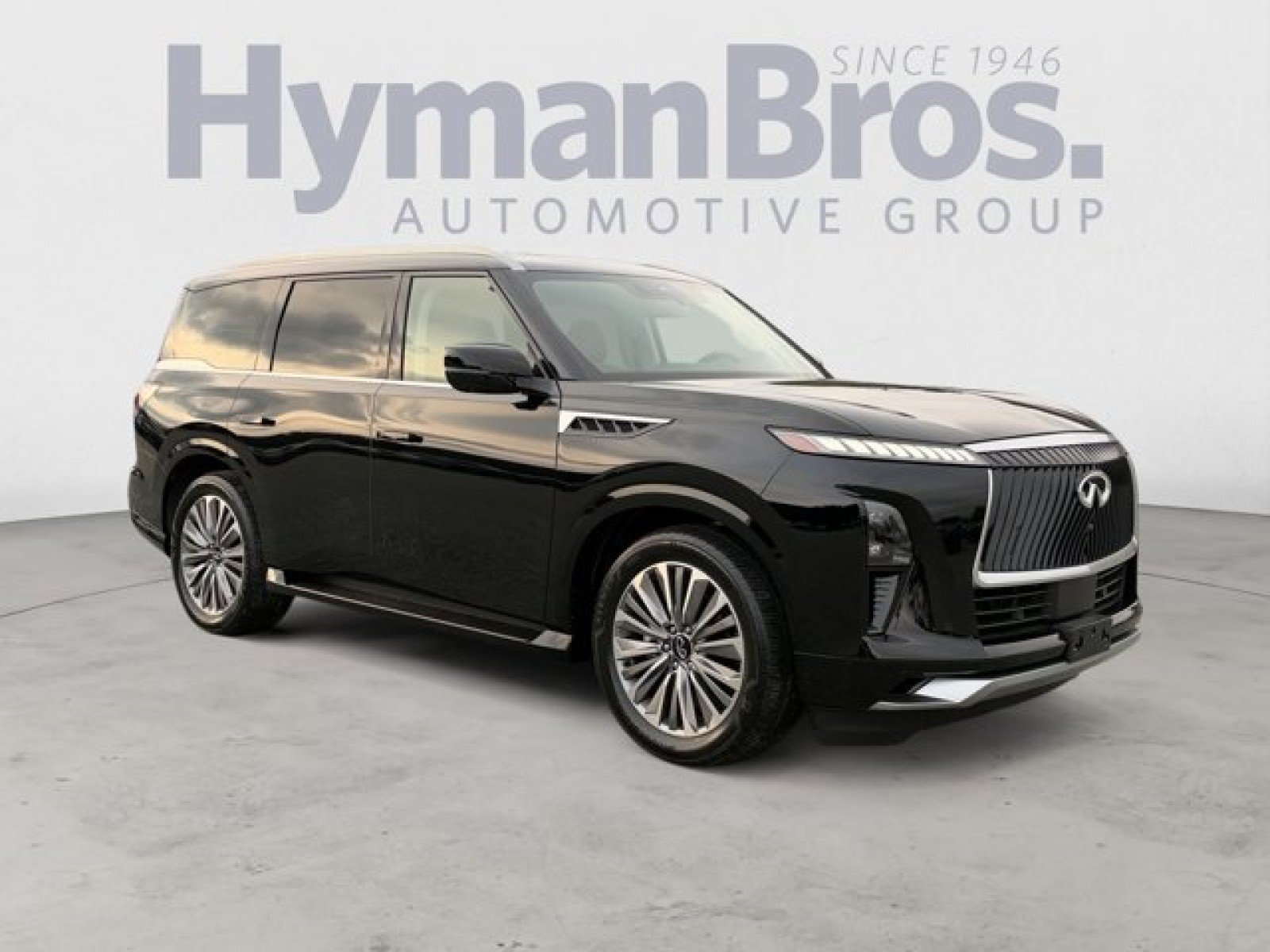 Certified 2025 INFINITI QX80 Luxe