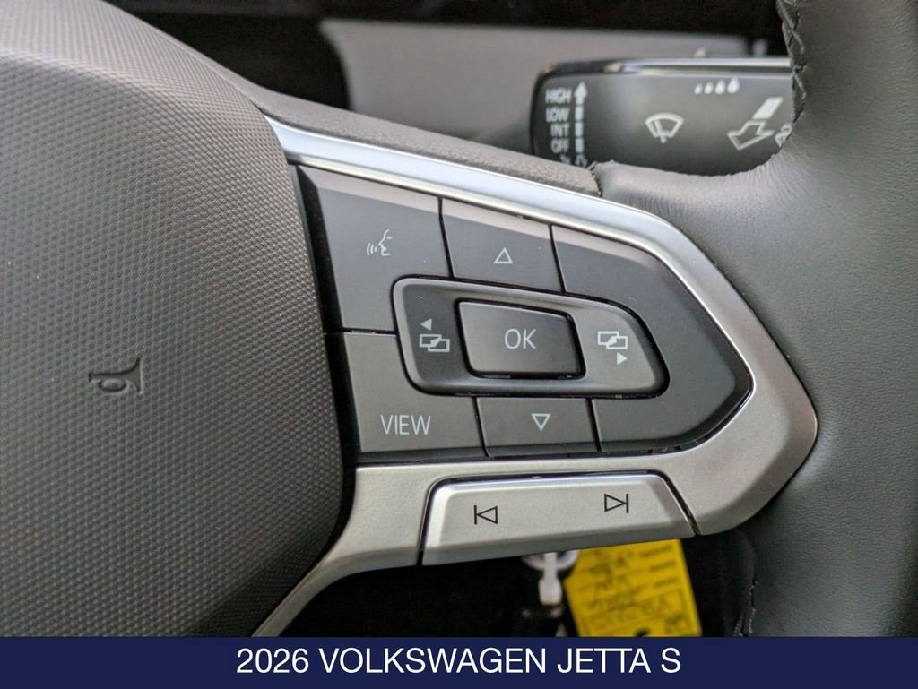 New 2026 Volkswagen Jetta S FWD image 22