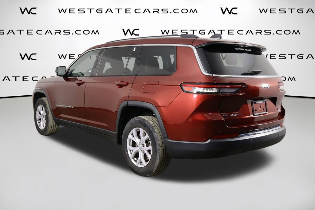 Used 2022 Jeep Grand Cherokee L Limited image 48
