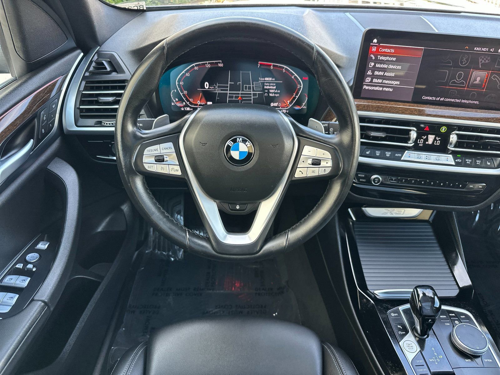 Used 2022 BMW X3 xDrive30i w/ Convenience Package AWD/4WD image 16