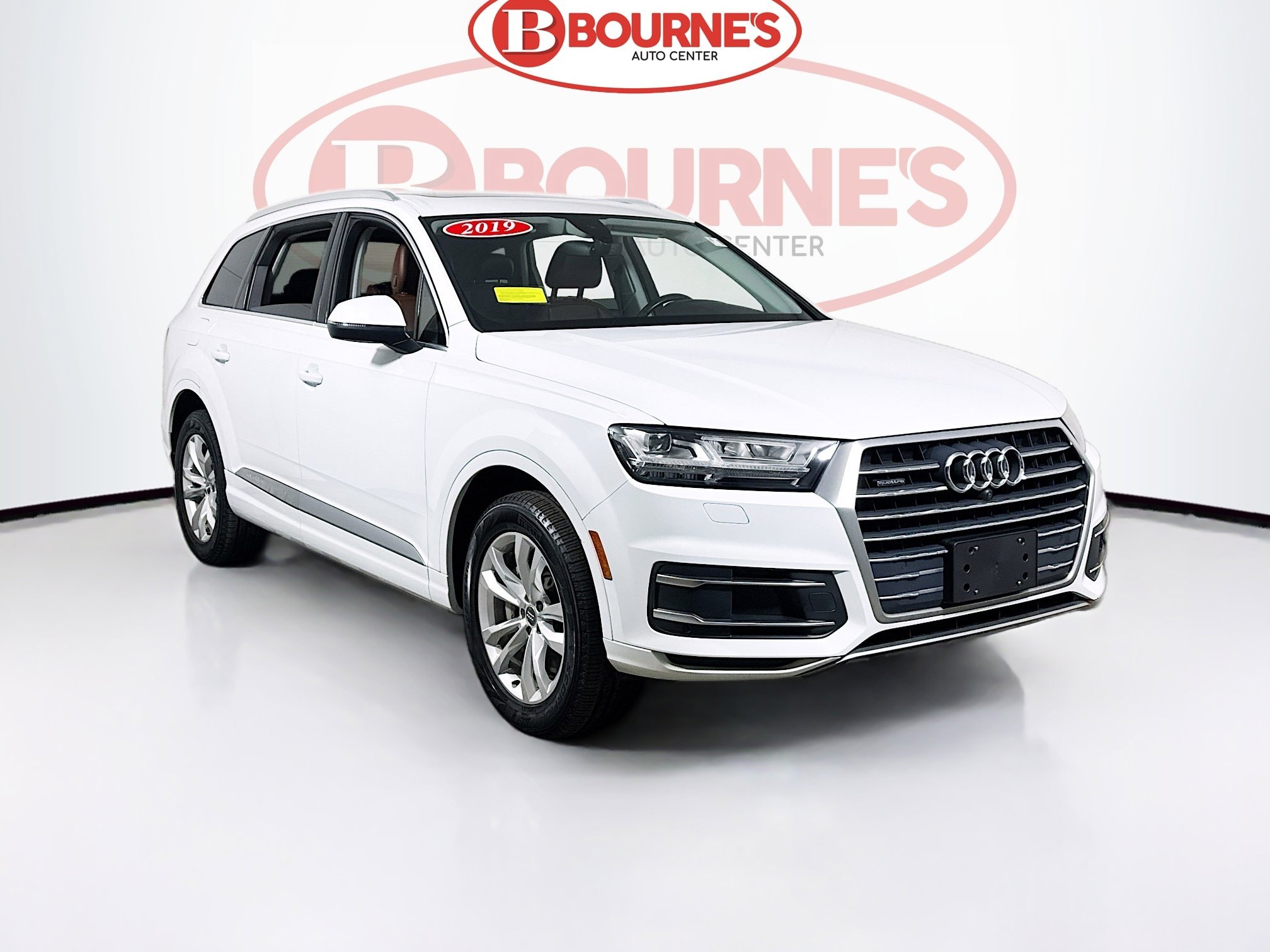 Used 2019 Audi Q7 2.0T Premium w/ Cold Weather Package image 1
