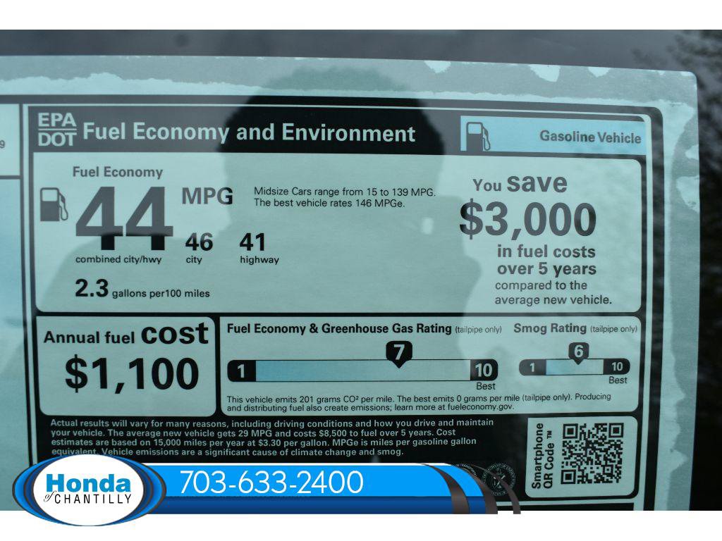 New 2026 Honda Accord Hybrid Sport-L FWD image 38