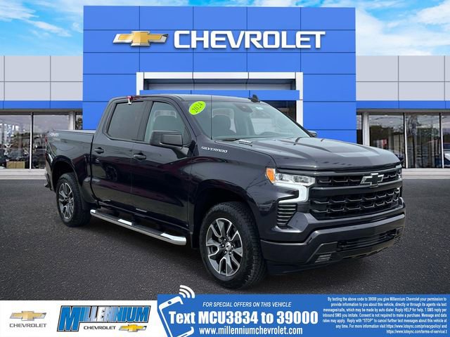 Used 2024 Chevrolet Silverado 1500 RST image 1