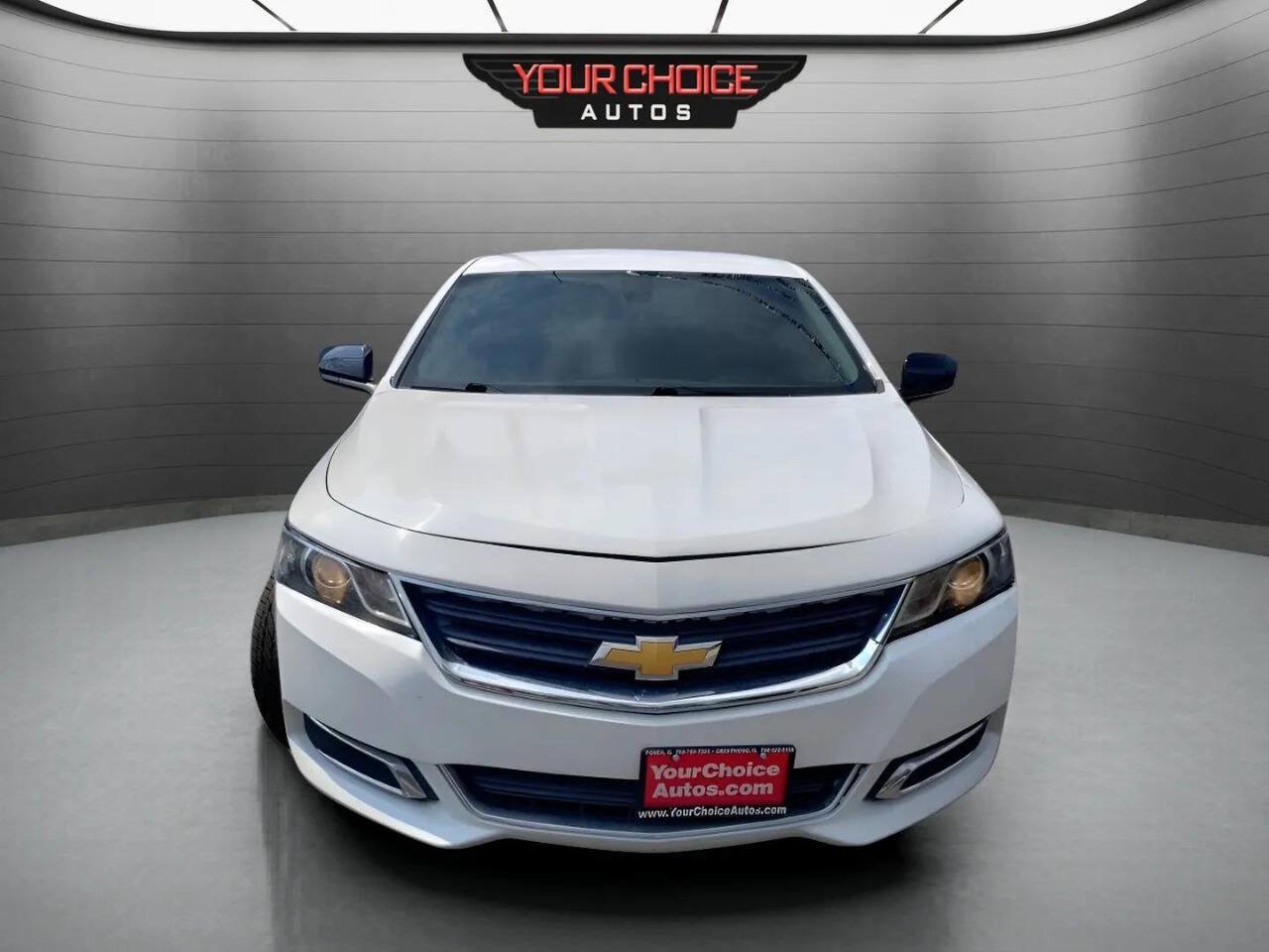 Used 2017 Chevrolet Impala LS FWD image 2