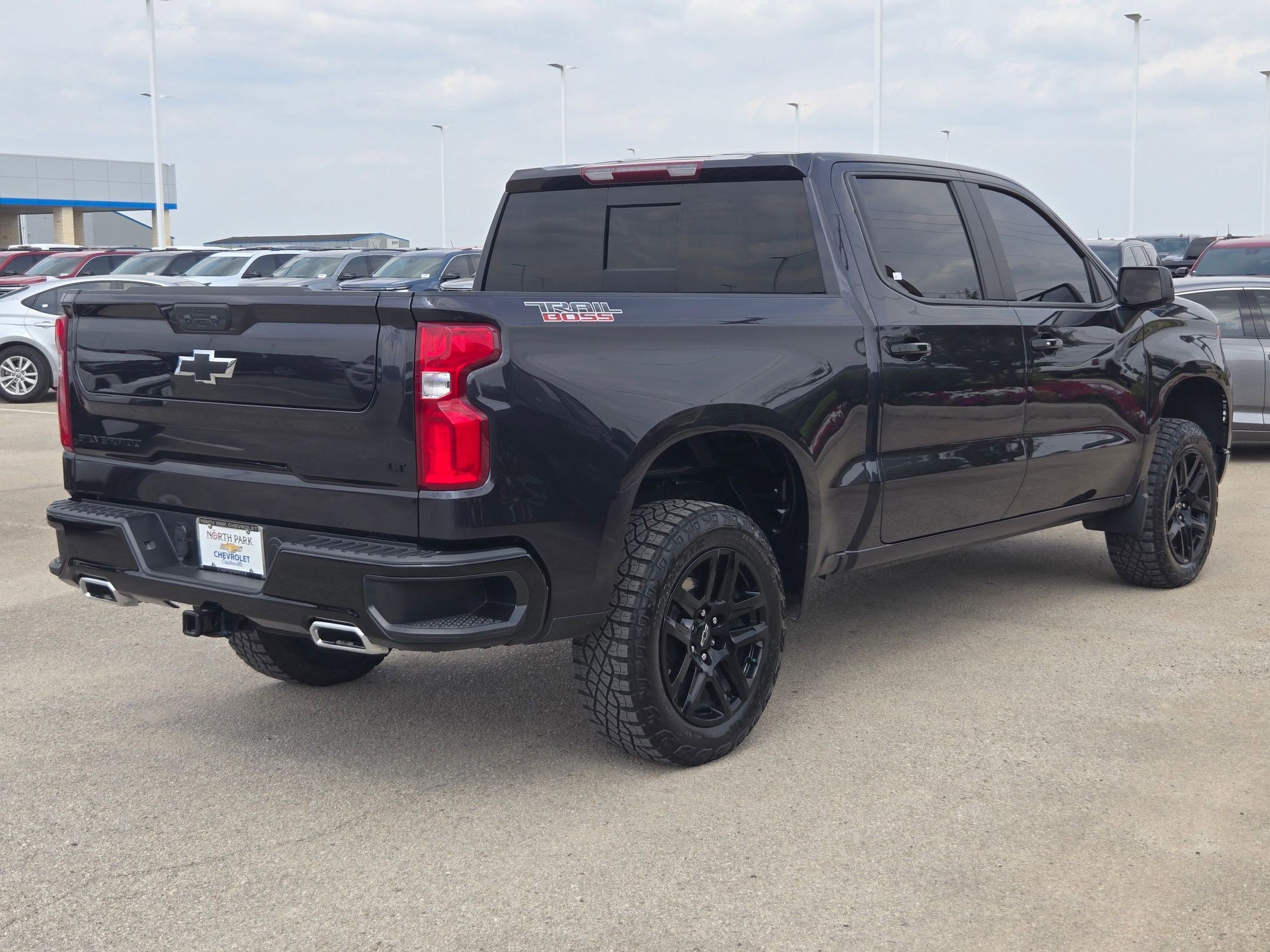 Certified 2024 Chevrolet Silverado 1500 LT Trail Boss w/ Convenience Package II AWD/4WD image 3