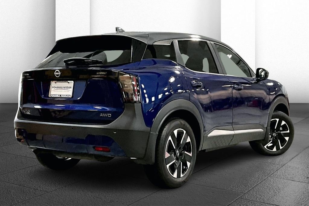 Certified 2025 Nissan Kicks SV image 13