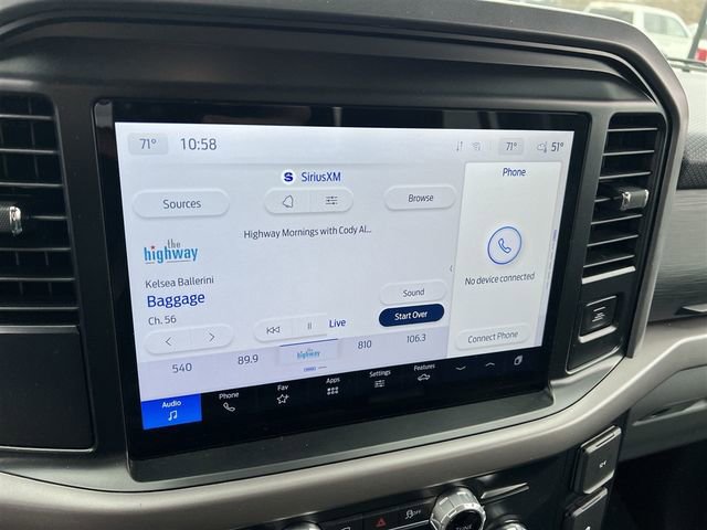 Used 2025 Ford F150 XLT w/ Equipment Group 301A Standard image 16