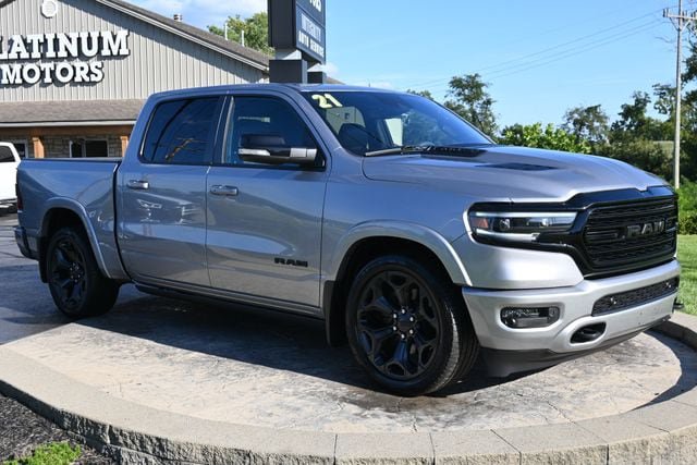 Used 2021 RAM 1500 Limited w/ Night Edition AWD/4WD image 3