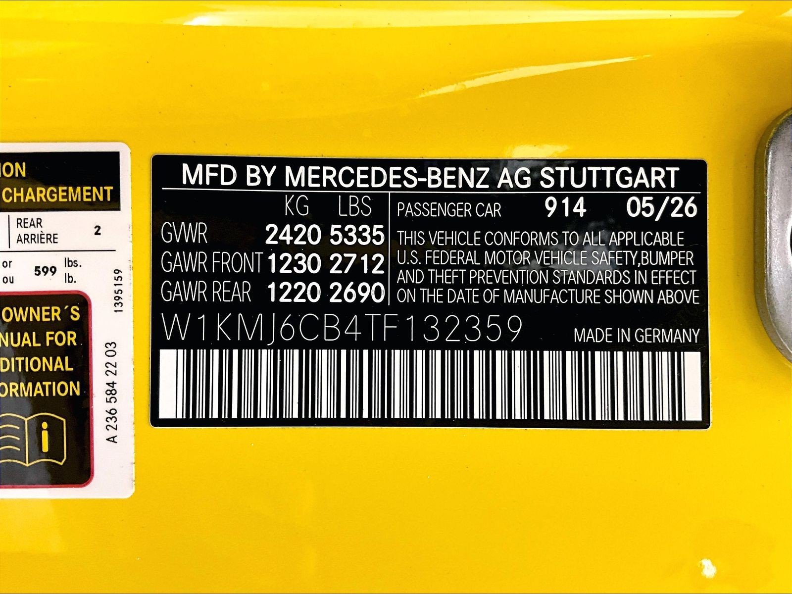 New 2026 Mercedes-Benz CLE 53 AMG 4MATIC Coupe image 15