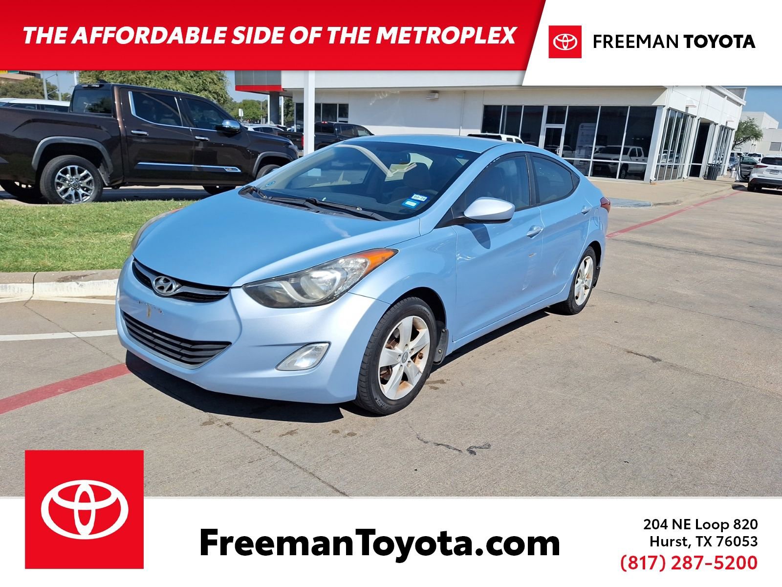 Used 2013 Hyundai Elantra GLS w/ Preferred Pkg