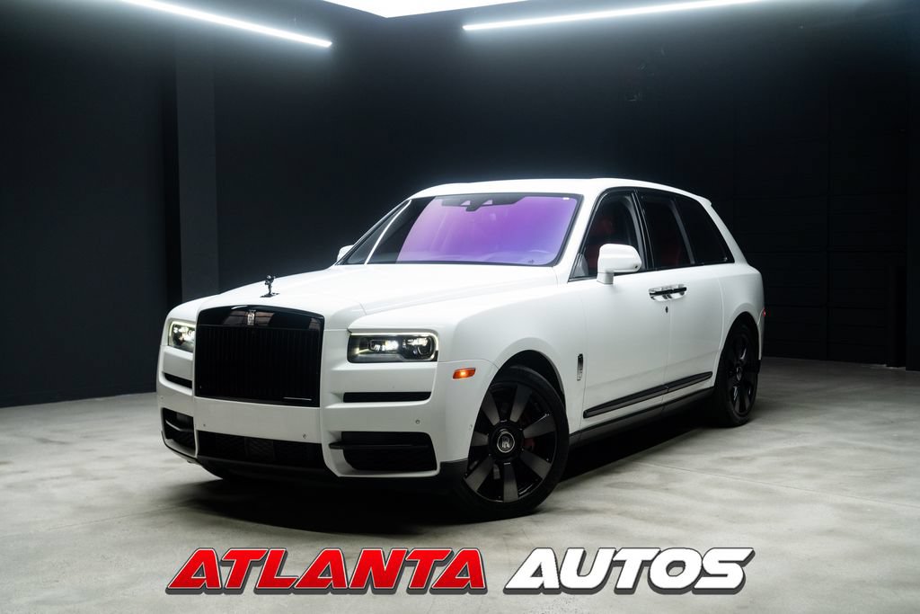 Used 2022 Rolls-Royce Cullinan AWD/4WD image 1