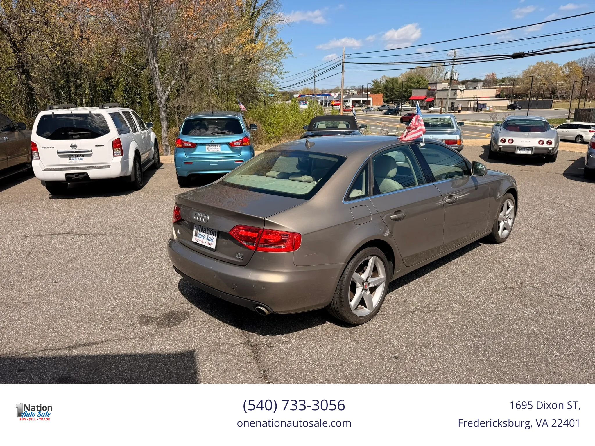 Used 2009 Audi A4 3.2 Prestige AWD/4WD image 6
