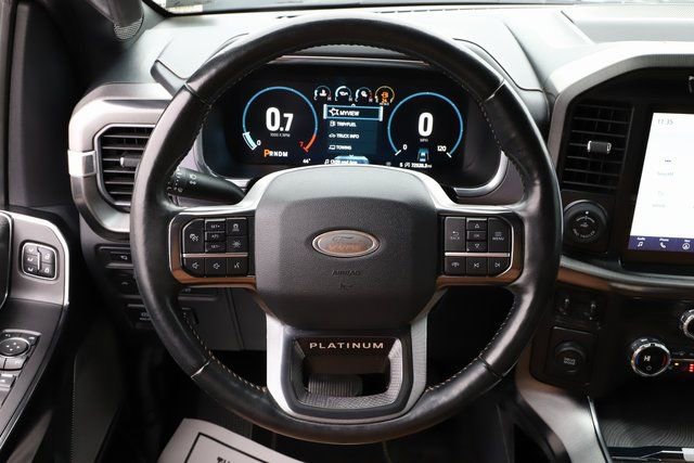 Used 2021 Ford F150 Platinum w/ Trailer Tow Package RWD image 28