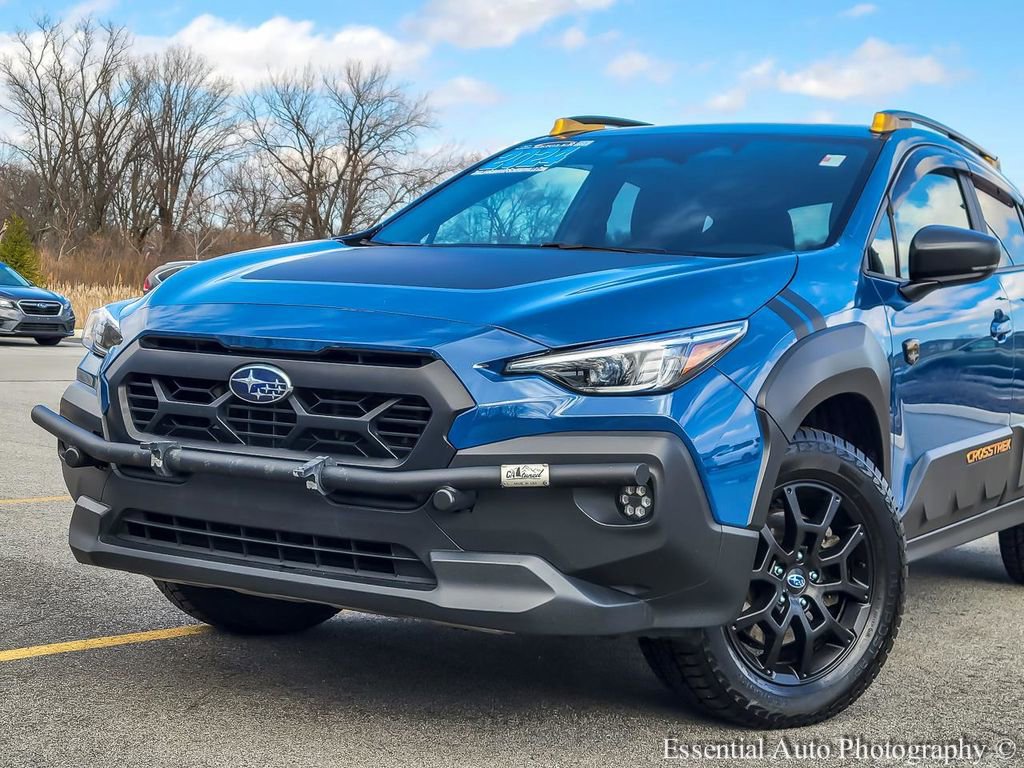 Used 2024 Subaru Crosstrek 2.5i Wilderness w/ Crosstrek Mirror Package AWD/4WD image 2