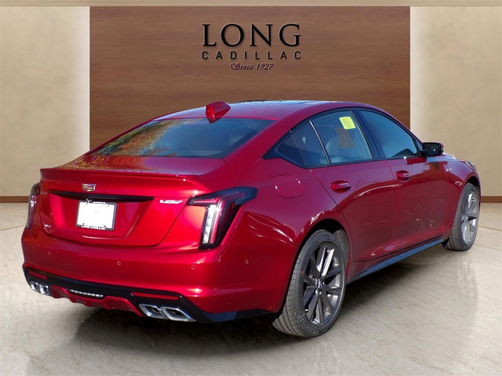New 2026 Cadillac CT5 V w/ Technology Package image 4